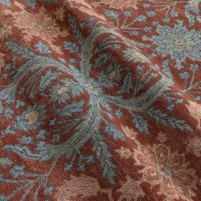 Mahal Hand Tufted Woollen and Viscose Rug