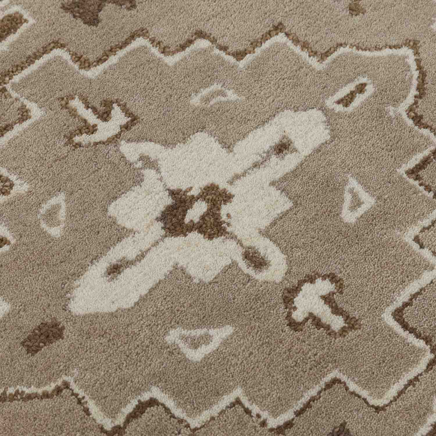 Mehvar Hand Tufted Woollen Rug