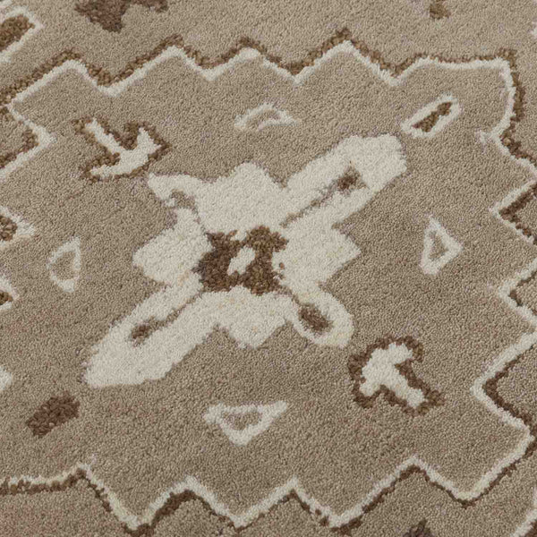 Mehvar Hand Tufted Woollen Rug