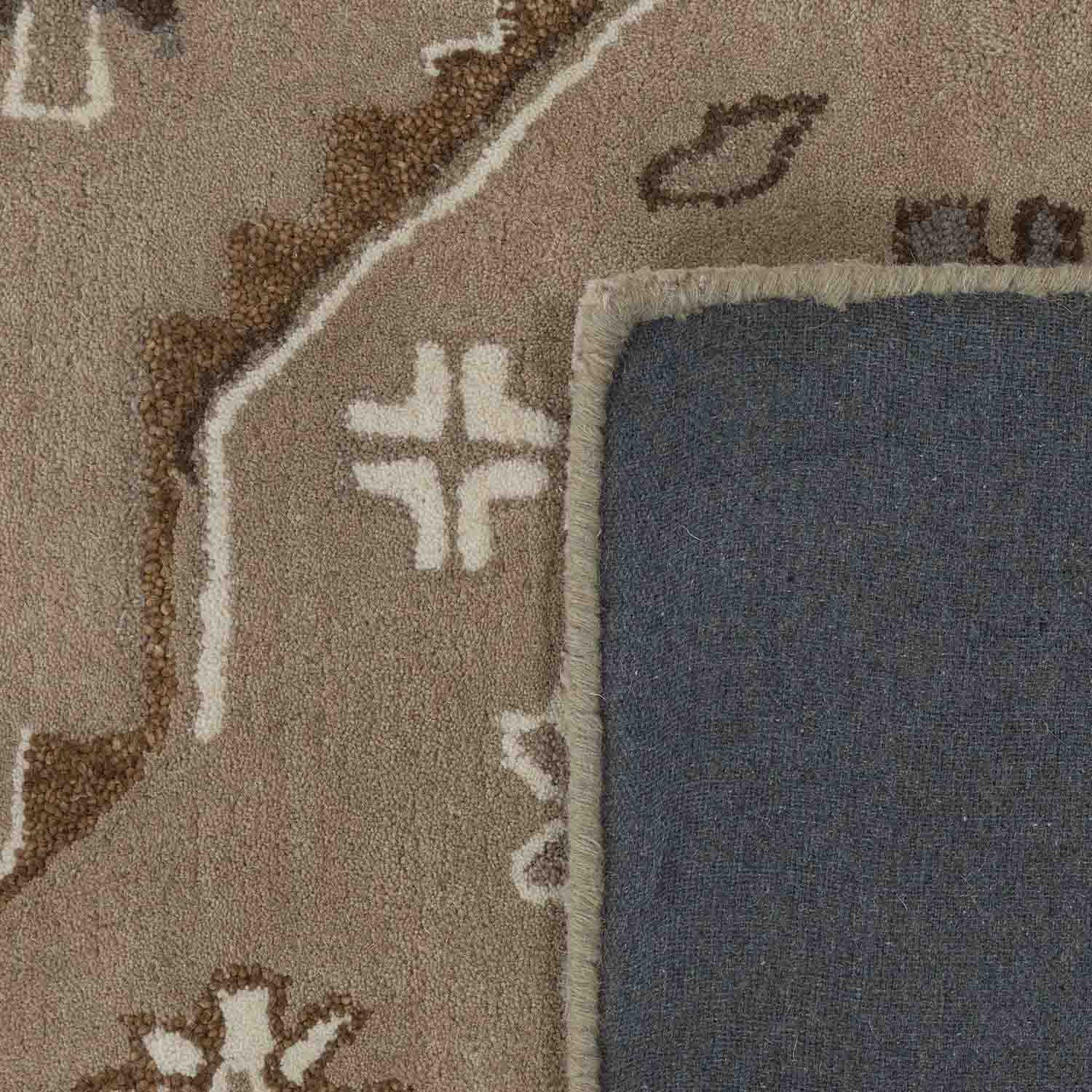 Mehvar Hand Tufted Woollen Rug