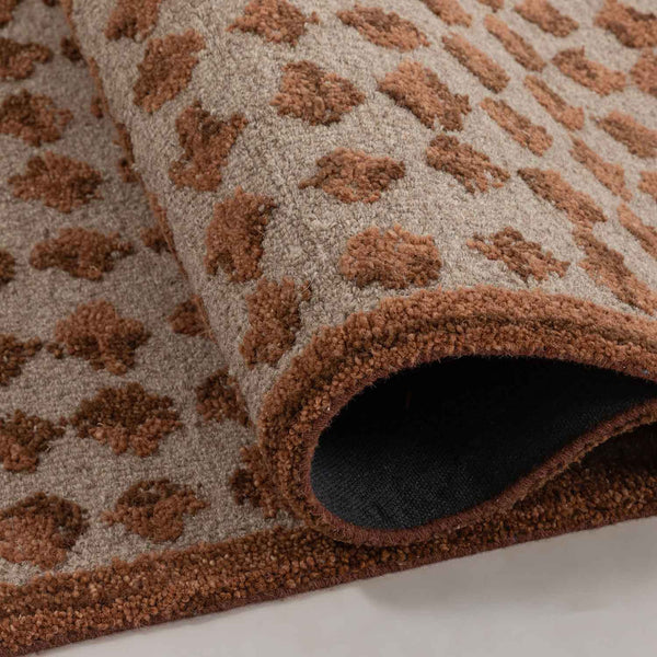 Kesril Hand Tufted Woollen Rug