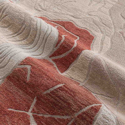 Remnant  Hand Tufted Woollen Rug