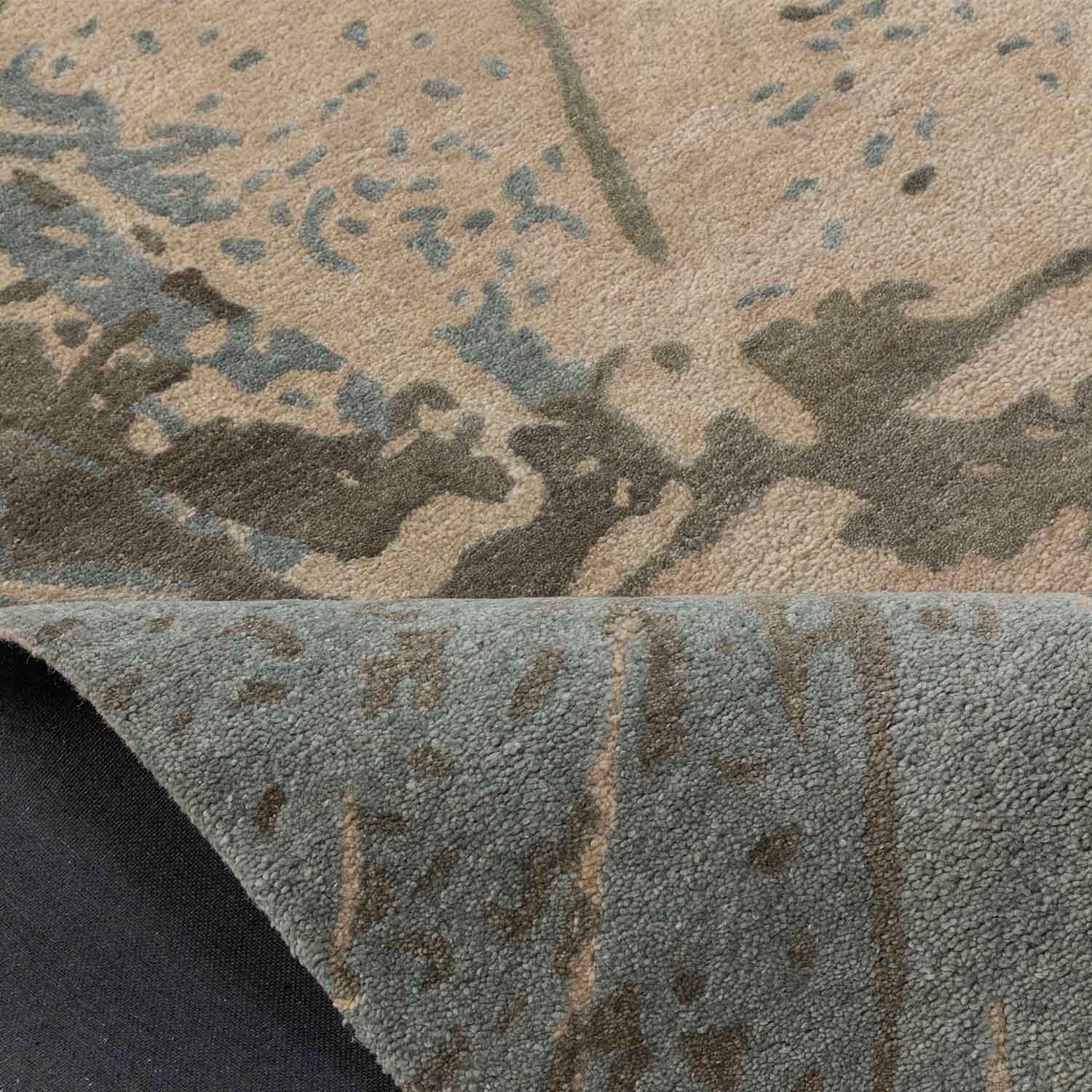 Bloom Hand Tufted Wool Rug Hand Tufted Woollen Rug