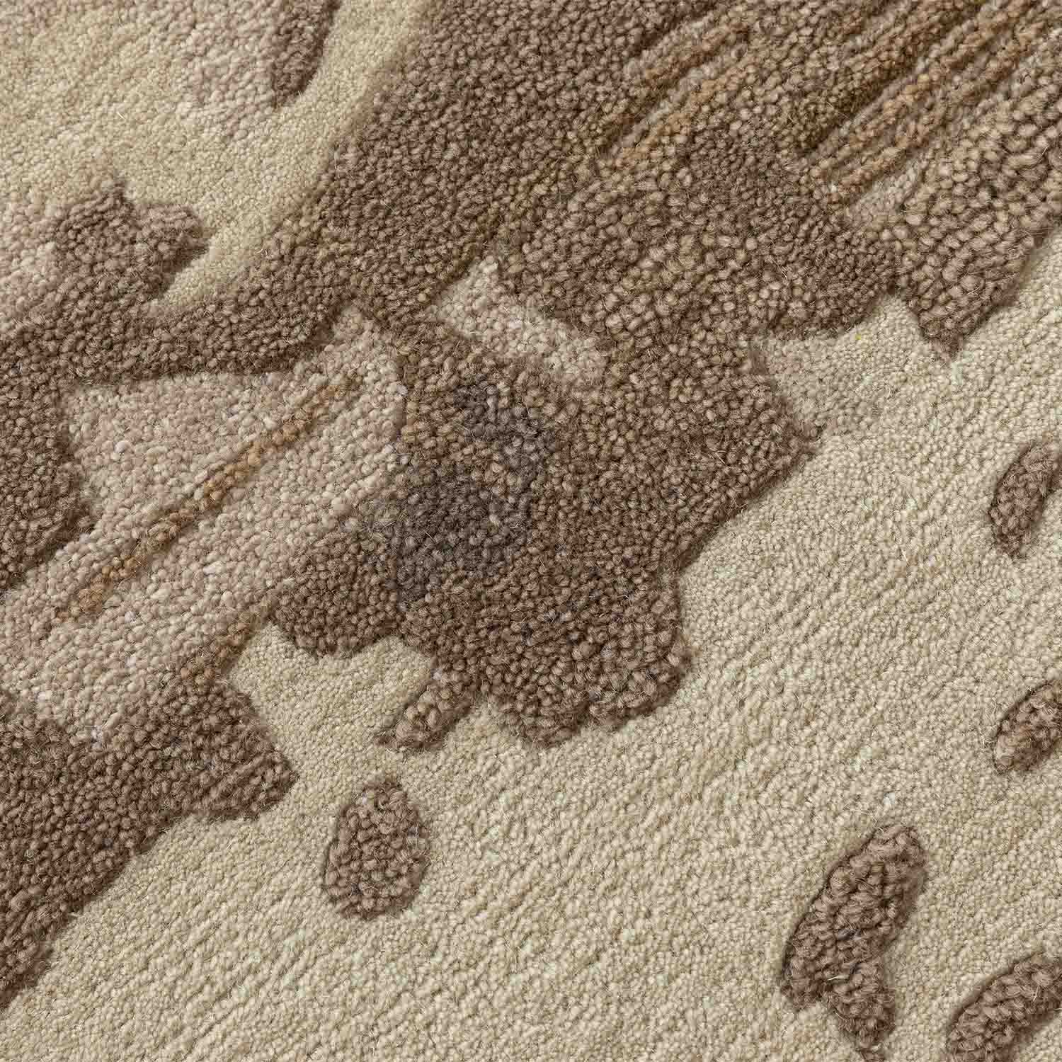 Weathering Hand Tufted Wool Rug Hand Tufted Woollen Rug
