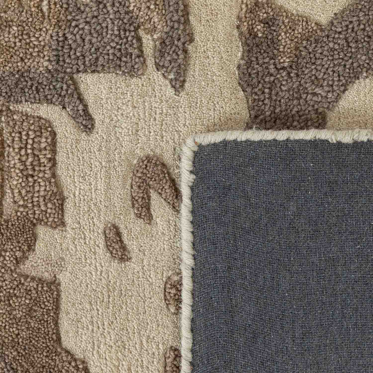 Weathering Hand Tufted Wool Rug Hand Tufted Woollen Rug