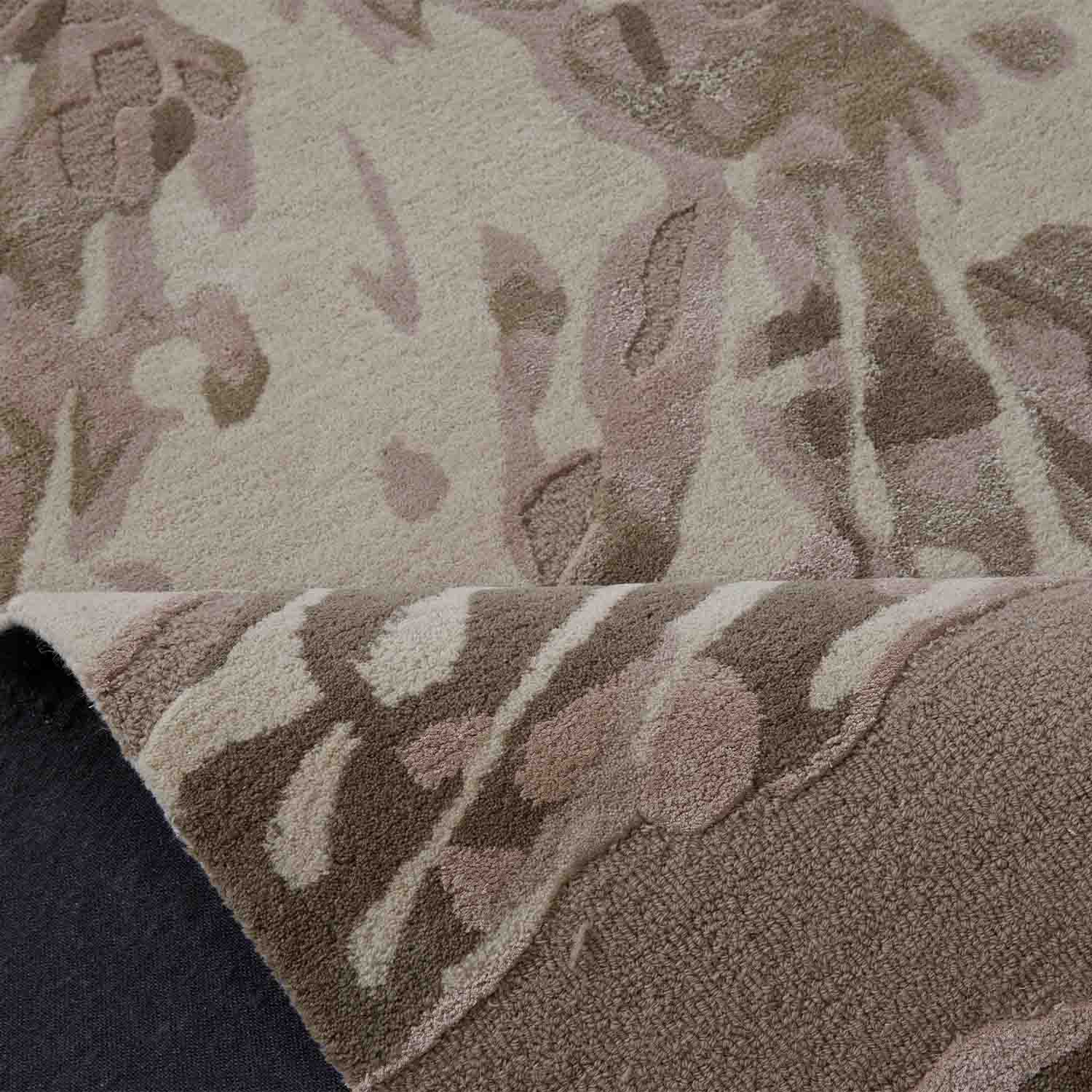 Marble Hand Tufted Wool And Viscose Rug