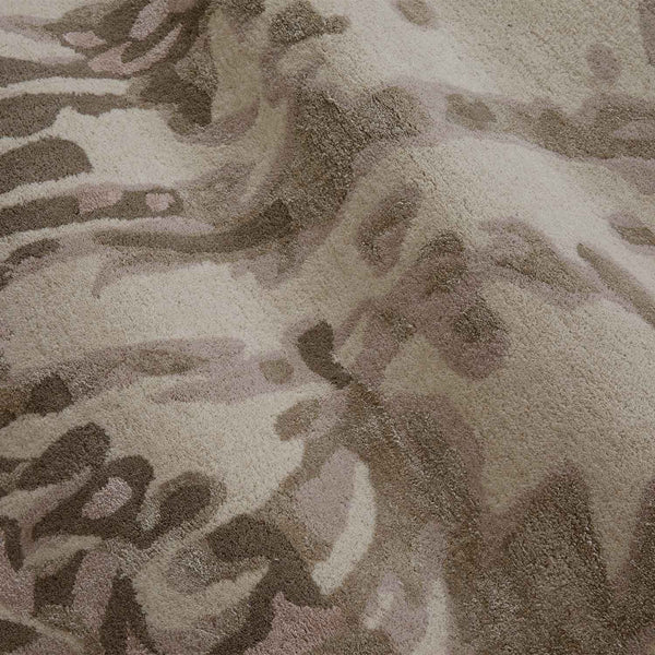 Marble Hand Tufted Woollen and Viscose Rug
