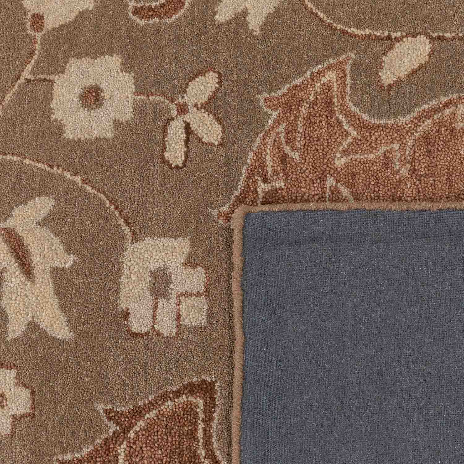 Crest Hand Tufted Wool Rug Hand Tufted Woollen Rug