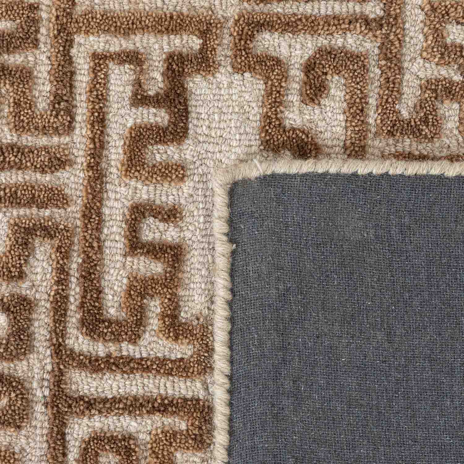 Latticed Hand Tufted Wool Rug Hand Tufted Woollen Rug