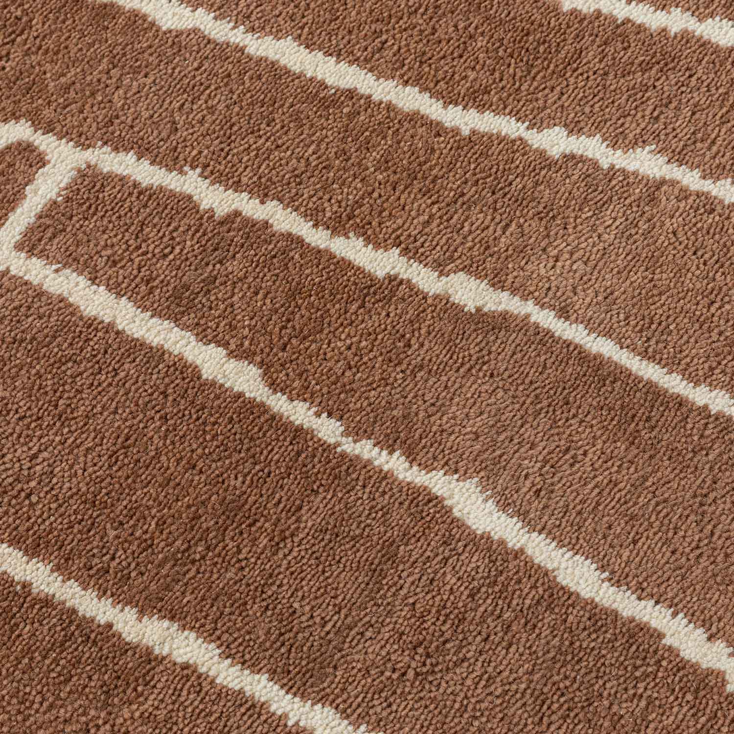 Hirany Hand Tufted Woollen Rug