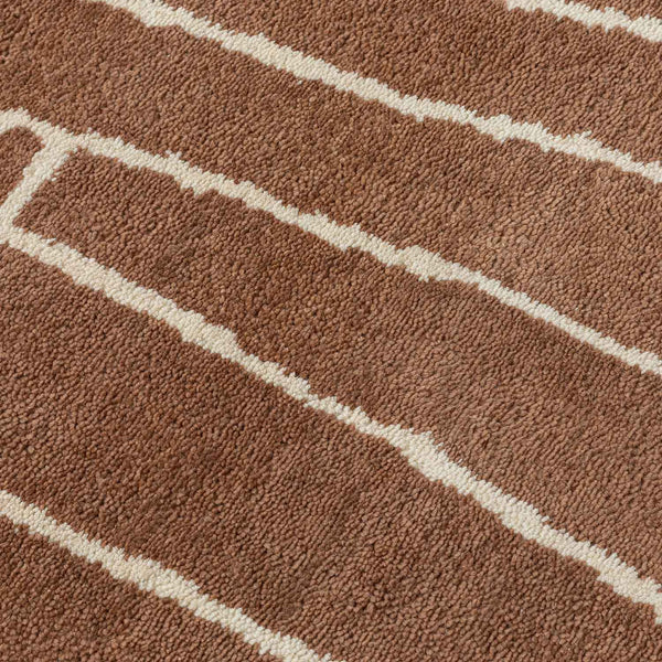 Hirany Hand Tufted Woollen Rug