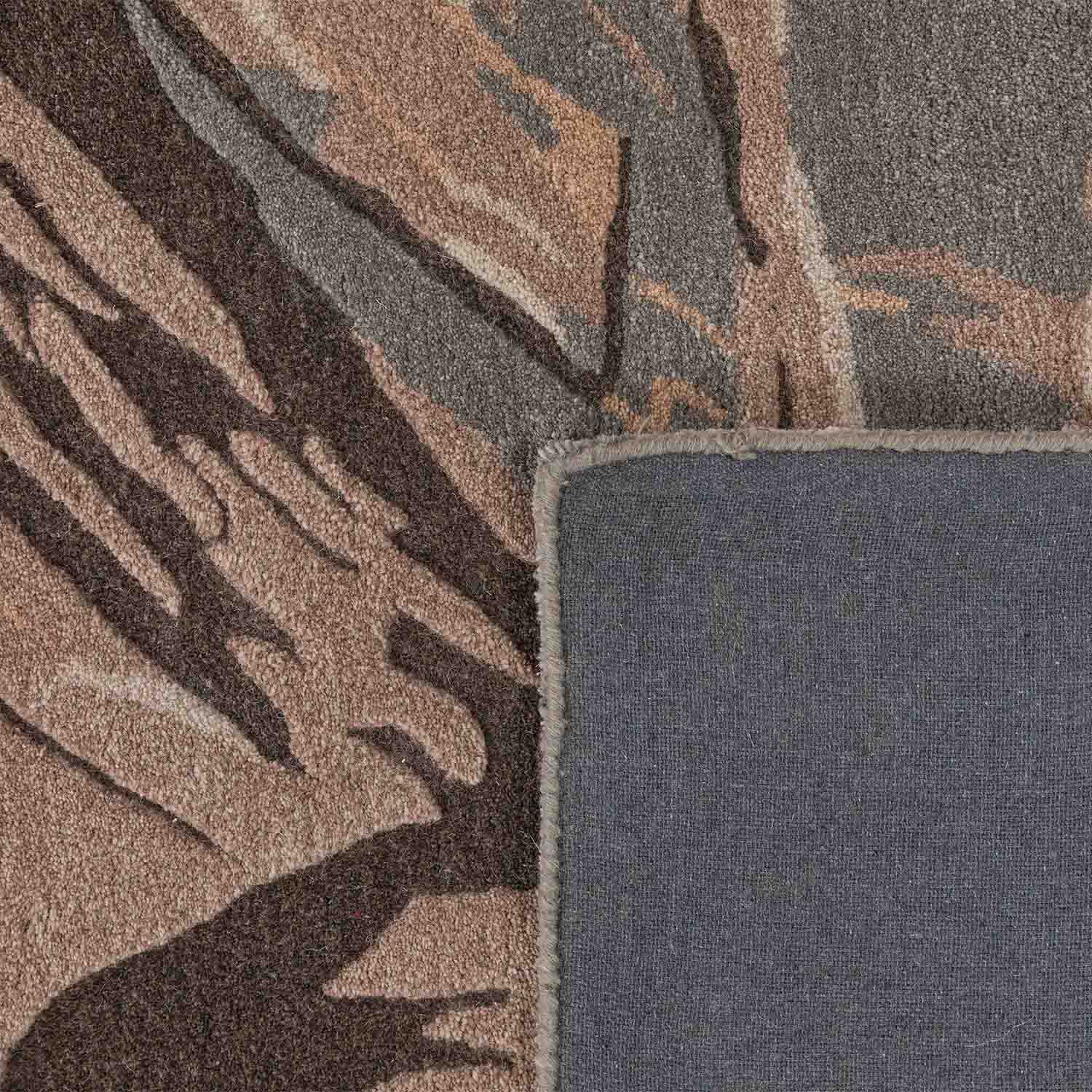 Mosaic Hand Tufted Wool And Viscose Rug