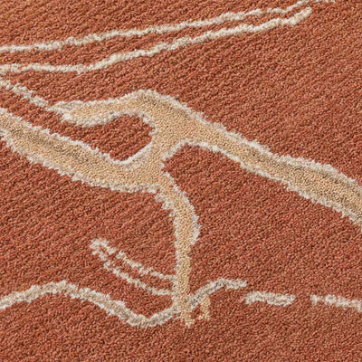 Veins'  Hand Tufted Woollen Rug