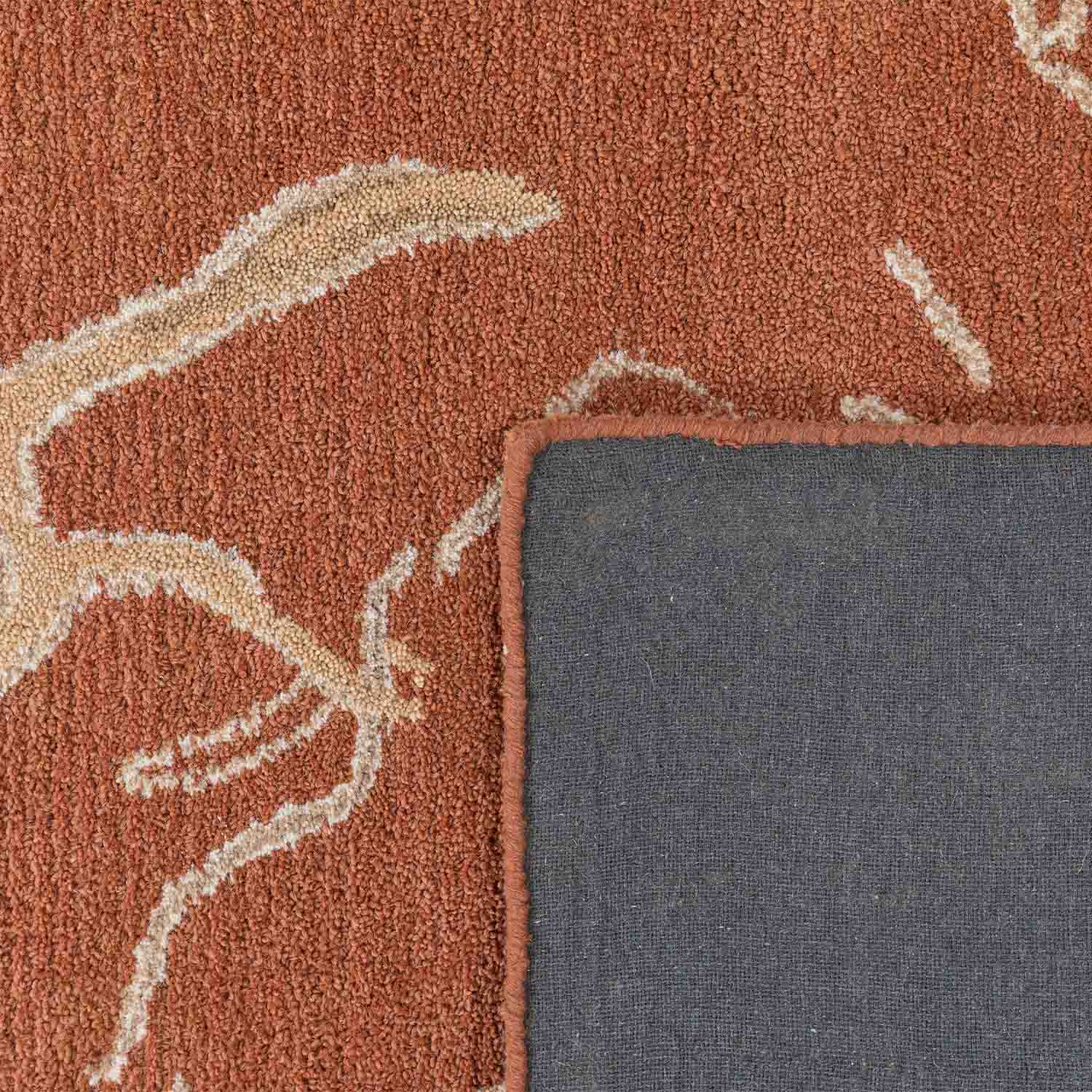 Veins Hand Tufted Wool Rug
