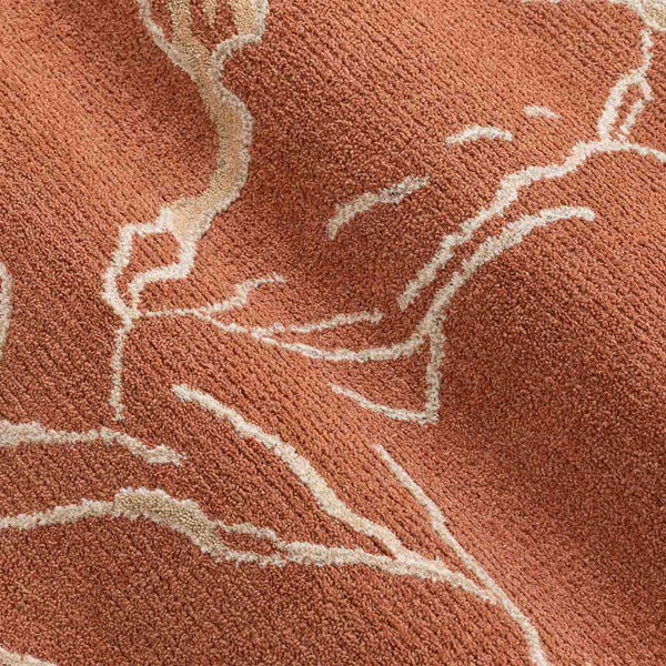 Veins'  Hand Tufted Woollen Rug