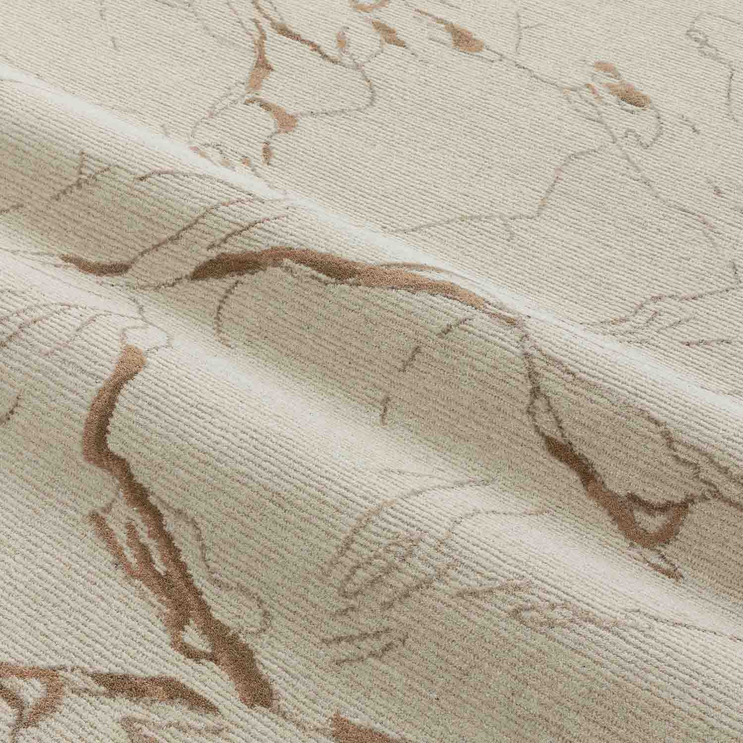 Etch Hand Tufted Woollen Rug
