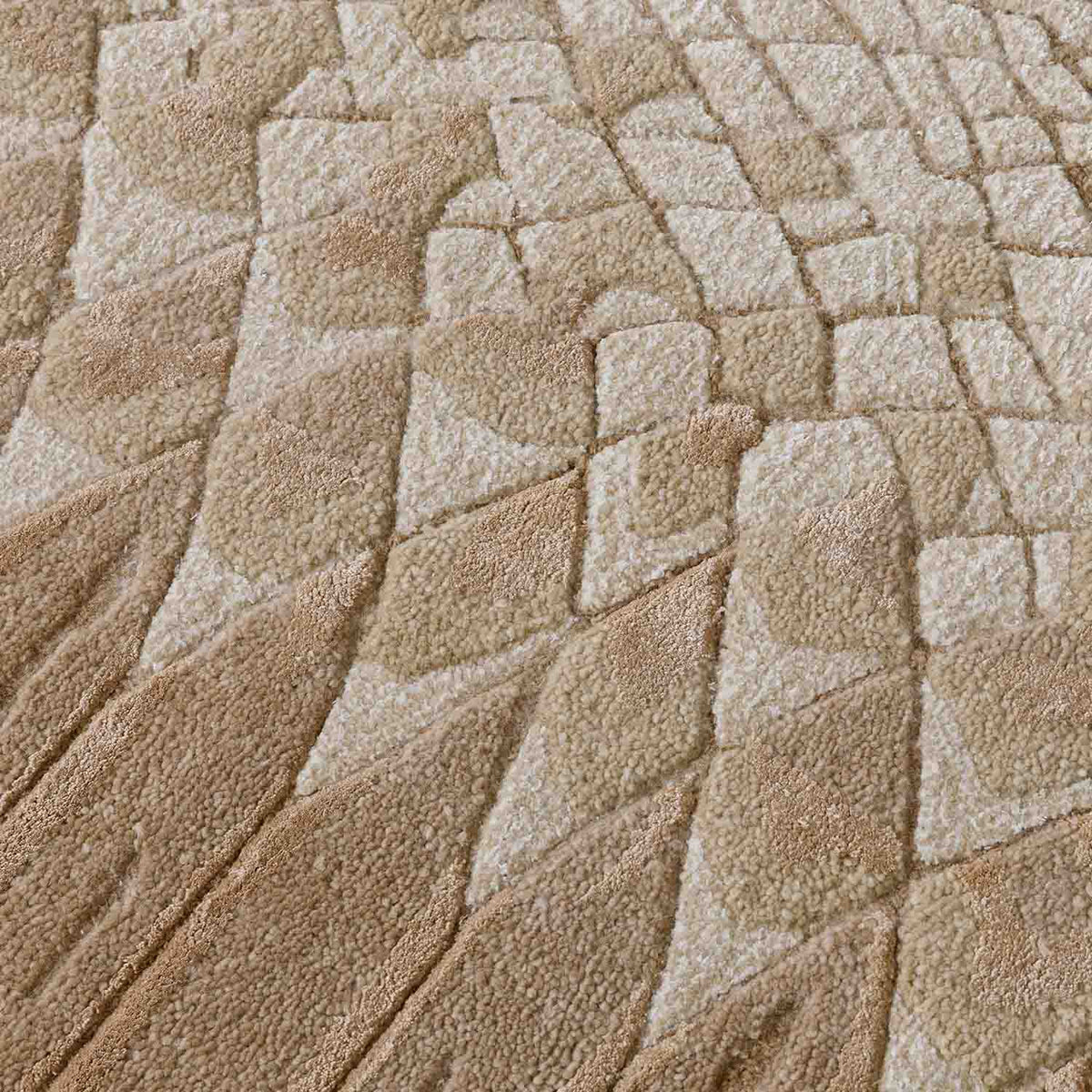 Meridian  Hand Tufted Wool And Viscose Rug