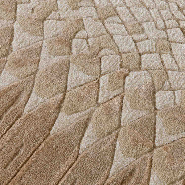 Meridian  Hand Tufted Wool And Viscose Rug