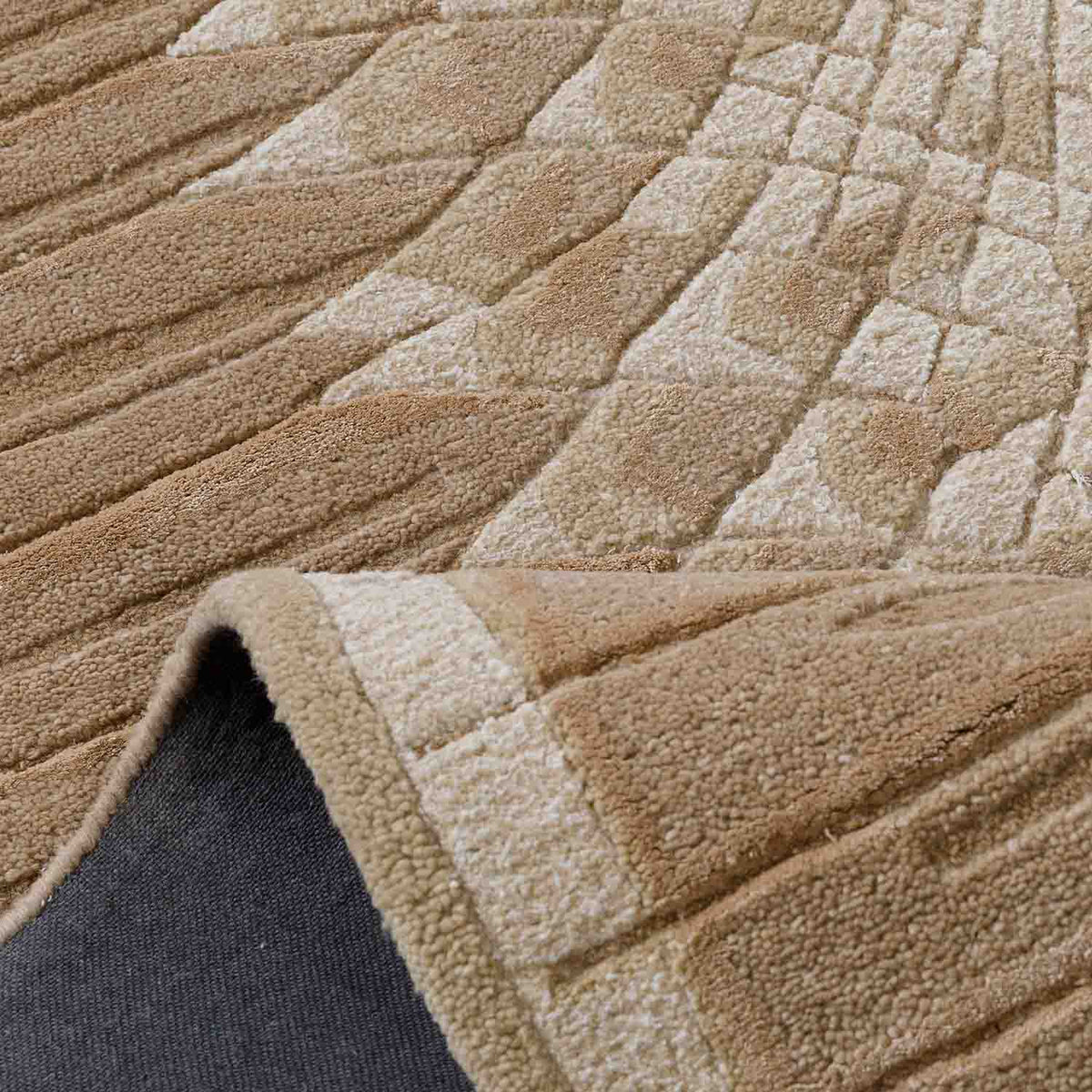 Meridian  Hand Tufted Wool And Viscose Rug
