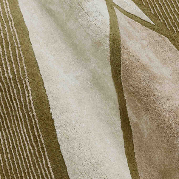 Interstice Hand Tufted Wool And Viscose Rug