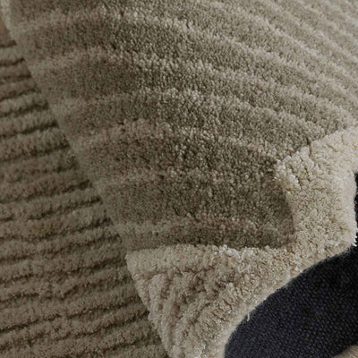 Confluence  Hand Tufted Wool And Viscose Rug
