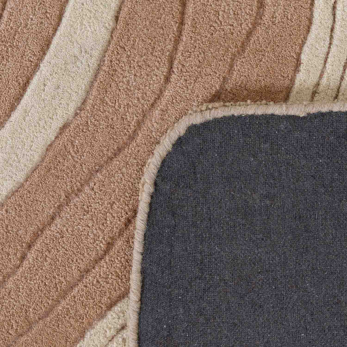 Strata Drift Hand Tufted Wool And Viscose Rug