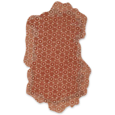 Terrene  Hand Tufted Wool And Viscose Rug