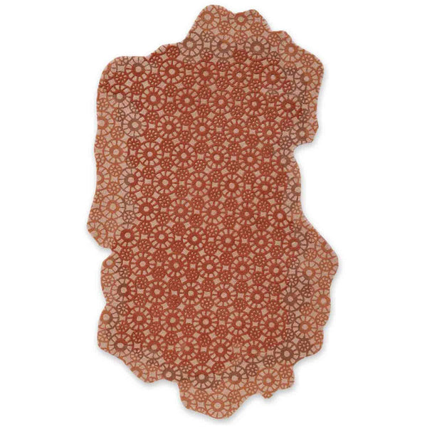 Terrene  Hand Tufted Wool And Viscose Rug