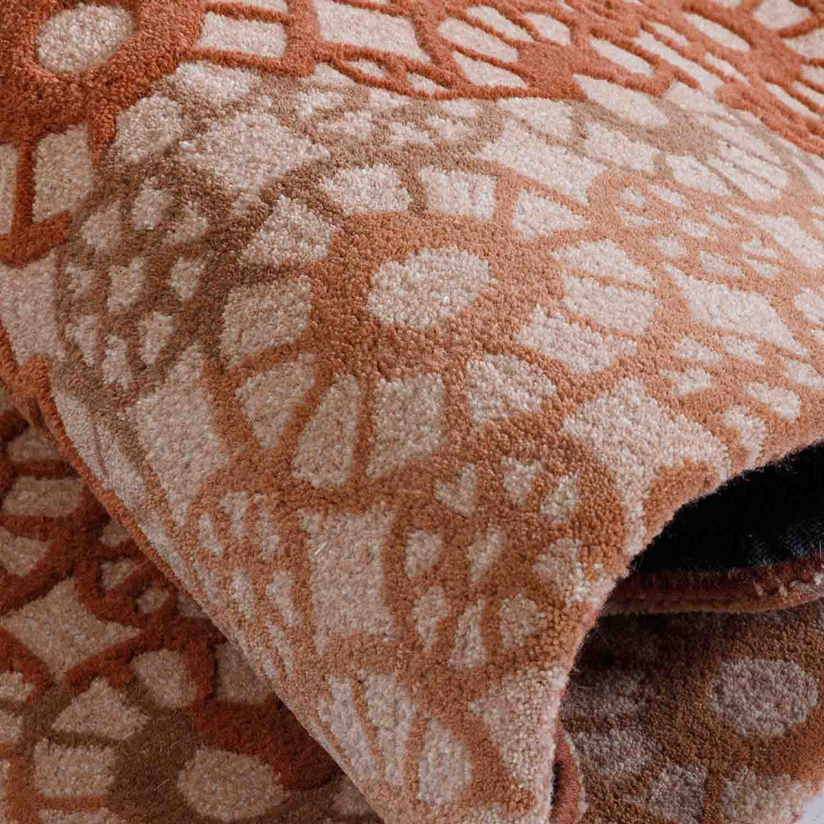 Terrene  Hand Tufted Wool And Viscose Rug