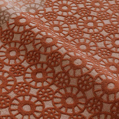 Terrene  Hand Tufted Wool And Viscose Rug