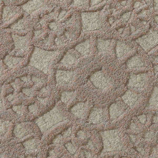 Moraine  Hand Tufted Wool And Viscose Rug