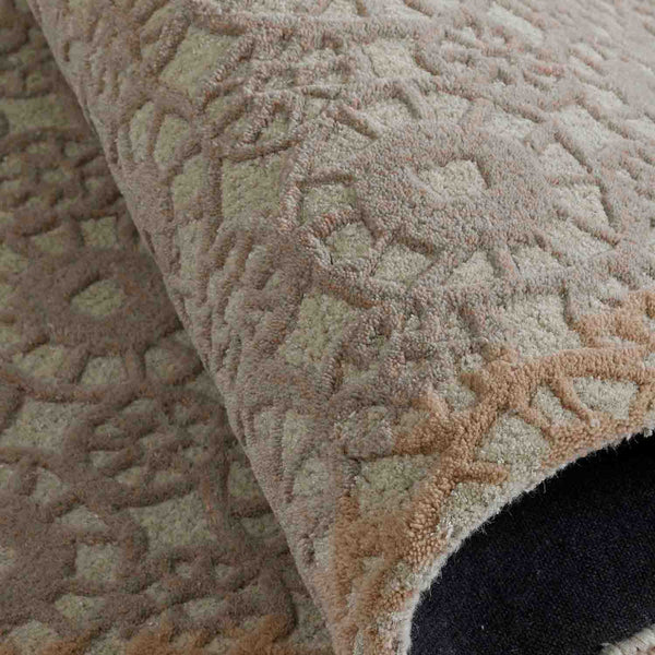 Moraine  Hand Tufted Wool And Viscose Rug