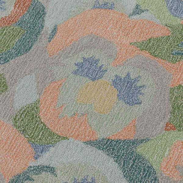 Gubbara Hand Tufted Woollen And Viscose Rug