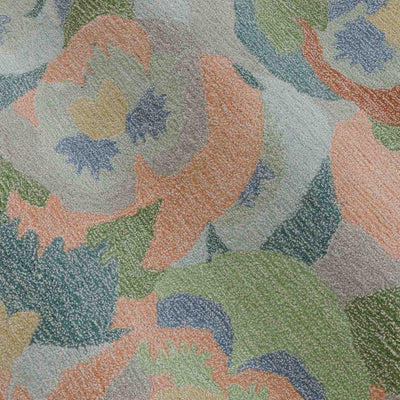 Gubbara Hand Tufted Woollen And Viscose Rug