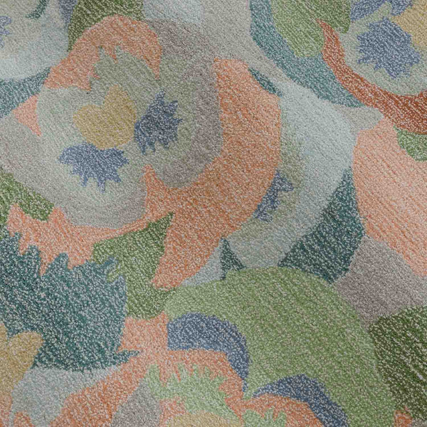 Gubbara Hand Tufted Woollen And Viscose Rug