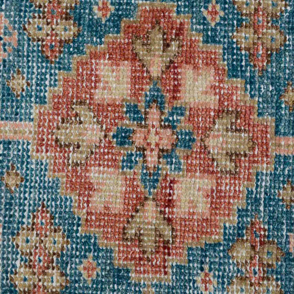 Sareeaa Hand Knotted Woollen Rug