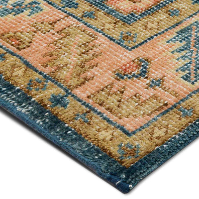 Sareeaa Hand Knotted Woollen Rug