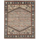 Peter Hand Knotted Woollen Rug