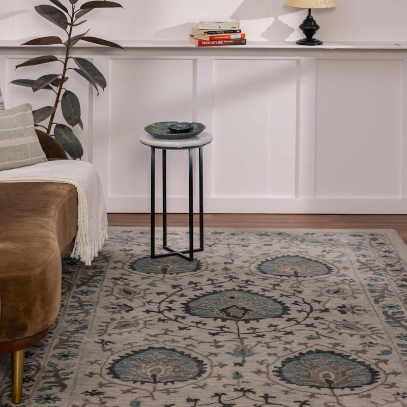Mae  Hand Tufted Woollen And Cotton Rug