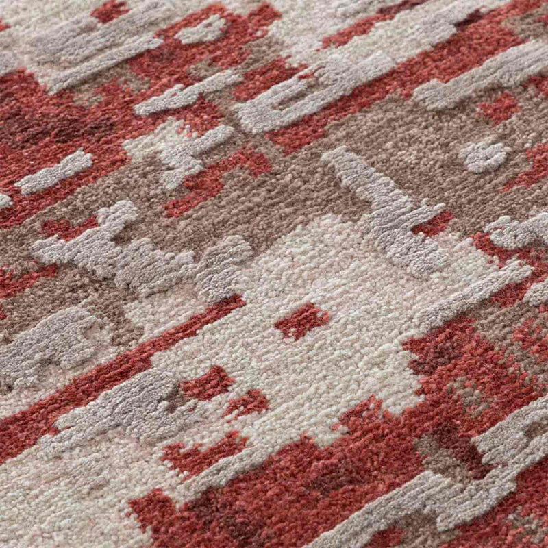 Robin Hand Knotted Woollen And Cotton Rug