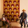 Crescent-Solar Hand Tufted Woolen Rug By Eeshaan Kashyap