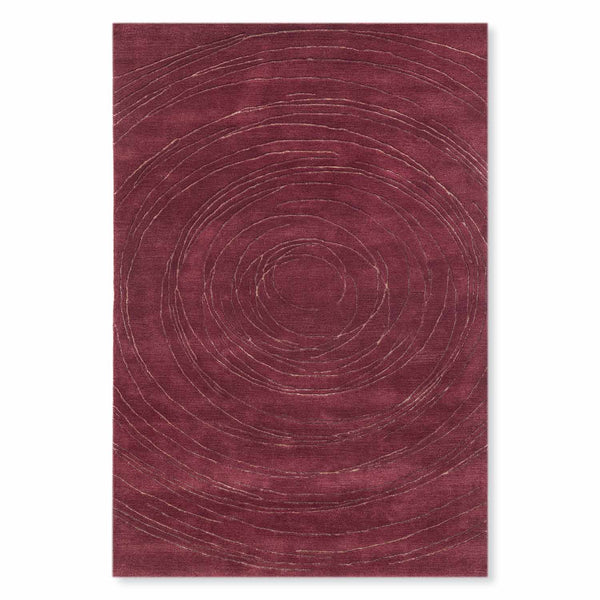 Vortex Hand Tufted Woollen And Viscose Rug By Shripal Munshi