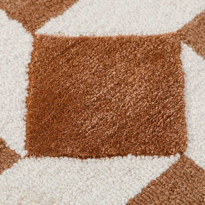 Boxxed Hand Tufted Woollen Rug