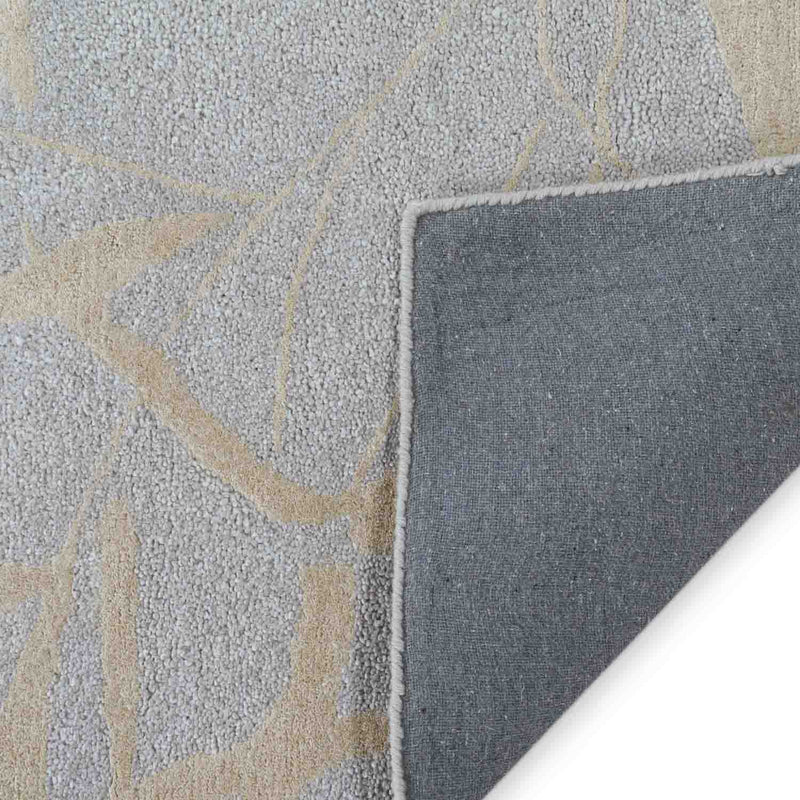 Ajey Hand Tufted Woollen And Cotton Rug