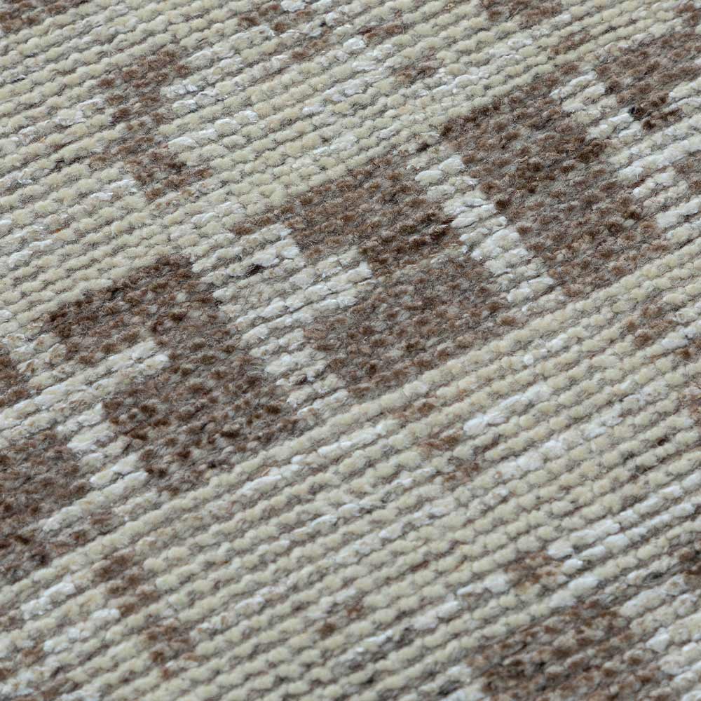 Clementine Hand Knotted Woollen And Viscose Rug