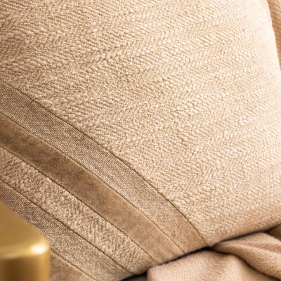 Kavira Cotton Textured Cushion Cover
