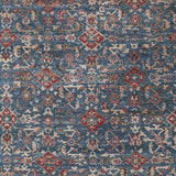 Peacock Hand Knotted Woollen Rug