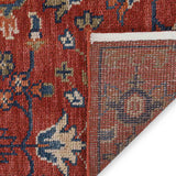 Empress Hand Knotted Woollen And Cotton Rug