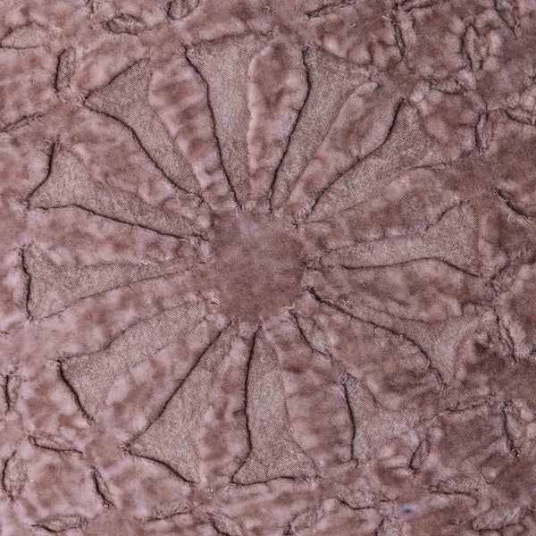 Nebula Cutwork Velvet Cushion Cover