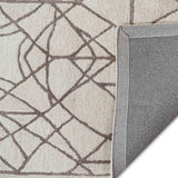 Vicoli Handtufted Woollen And Viscose Rug By Mariella Ienna